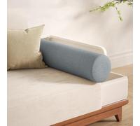 Coussins de soutien pour accoudoirs de canapé ronds - Coussins de meubles pour accoudoirs - Coussins pour la tête, le lombaire et le cou - Coussins cylindriques avec housse amovible pour canapé, lit