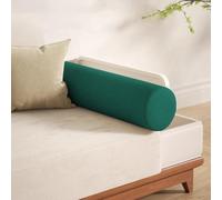 Coussins de soutien pour accoudoirs de canapé ronds - Coussins de soutien pour accoudoirs de meubles - Coussins pour la tête, le lombaire et le cou - Coussins cylindriques avec housse amovible pour