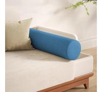 Coussins de support d'accoudoir de canapé ronds, oreillers d'accoudoir de meubles, oreillers de tête lombaire et nuque, coussins cylindriques de traversin avec housse amovible pour canapé, lit