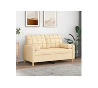 VidaXL Coussins Décoratifs Crème