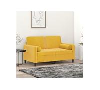 vidaXL Jaune Cylindrique