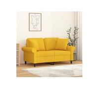 VIDAXL Jaune clair 40x40cm