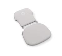 Coussins kit bébé Bugaboo Giraffe ensemble pour dossier et siège de chaise haute, tissus de haute qualité, hydrofuge et antitache, facile à nettoyer, Blanc