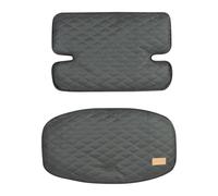 Coussins Matelassés En Cuir Pu Déperlant Pour Chaises Hautes Sit Up Anthracite TU