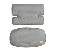 Coussins Matelassés En Cuir Pu Déperlant Pour Chaises Hautes Sit Up Gris Pierre TU