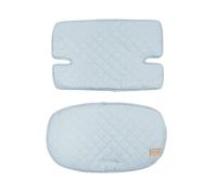 Coussins Matelassés Et Déperlants Pour Chaises Hautes Sit Up Bleu Clair / Bleu Ciel TU