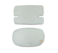 Coussins Matelassés Et Déperlants Pour Chaises Hautes Sit Up Vert Givré TU