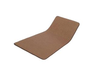 Coussins pour Bains de Soleil, Matelas Transat en Rotin Rafraîchissant | Tapis Couchage D'été Naturel Tapis Couchage Double Face pour Adultes, Étudiants, 175 Cm De Long 56 Cm De Large