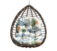 Coussins pour fauteuil suspendu, adaptés pour l'extérieur, jardin et terrasse