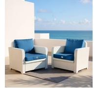 Déco arts CR53 - 50 x 50 cm - Bleu marine