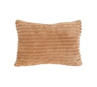 Coussins Present Time RIBBED Marron 30x50 cm