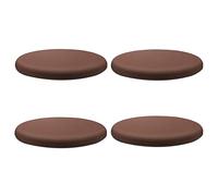 Coussins ronds amovibles en mousse à mémoire de forme avec base | Lot de 2/10/15, 30,5 à 61 cm pour tabourets de cuisine, bistrot et patio extérieur