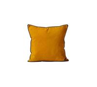 Coussins Soleil D'Ocre BOHEME Jaune 60x60 cm