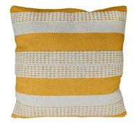 Coussins Soleil D'Ocre DELHI Jaune 45x45 cm