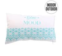 Coussins The home deco factory BLUE MOOD Bleu 30x50 cm
