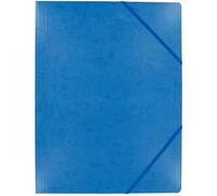 COUTAL Lot 10 Chemises A Elastique Sans Rabat Bleu Fonce