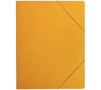 COUTAL Lot 10 Chemises A Elastique Sans Rabat Jaune