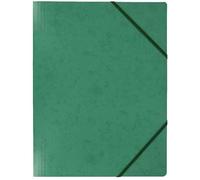 COUTAL Lot 10 Chemises A Elastique Sans Rabat Vert