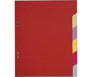 COUTAL Lot de 3 Jeux de 6 Intercalaires"Ecolier" 18 x 22 cm Carte Recy 3/10ème