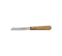 Couteau 0 tomate tradition olivier - Jean Dubost - Marron - Bois