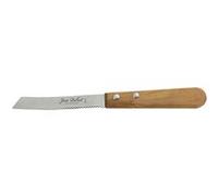 Couteau 0 tomate tradition olivier - Jean Dubost - Marron - Bois Marron