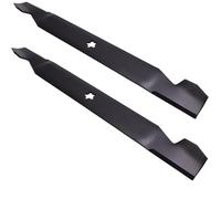 Couteau 2x 53cm pour HUSQVARNA VIKING ROPER 5321278-43 5321384-98 5321389-71 138498