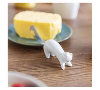 Couteau à beurre - Ponpon Blanc - Pylones Blanc G