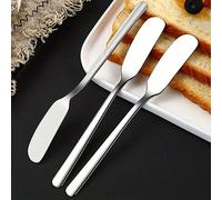 Couteau à beurre, couteau à beurre en acier inoxydable, étaleur de fromage, étaleur de pot, grattoir de pot en métal, grattoir de pot ménager, grattoir à beurre, grattoir à beurre de cuisine, grattoir