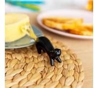 Couteau à beurre - Ponpon Noir - Pylones Noir G