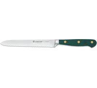 Couteau à charcuterie Wüsthof Classic Colour 14 cm Fresh Rosemary