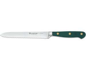 Couteau à charcuterie Wüsthof Classic Colour 14 cm Fresh Rosemary