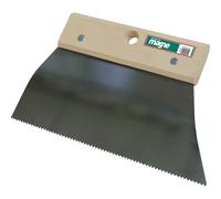 COUTEAU A COLLE LAME COURBE 22CM - DENTS FINES & POINTUES FORGES DE MAGNE - 366001