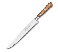 Couteau à découper IDEAL PROVENCAO 20 cm, rivets en acier inoxydable, marron, Lion Sabatier