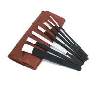 Couteau À Découper Le Cuir, 7 Pièces/Ensemble, Bricolage Artisanat Bord De Coupe, Outils De Lame De Coupe