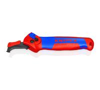 Couteau à dégainer avec sabot de guidage KNIPEX 16 50 145 SB