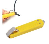 Couteau à dénuder, couteau à câble, couteau à dénuder multi-couteau à dénuder à fil coaxial en acier inoxydable pour dénudage de câbles ronds de 4 à 16 mm de diamètre