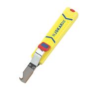JOKARI Jokari Couteauà dégainer avec lame crochue«Secura», TiN, Pour⌀ câble: 8-28 mm Quantité:1