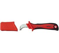 Couteau à dénuder pour câbles ronds Wiha 36053 Longueur 200 mm