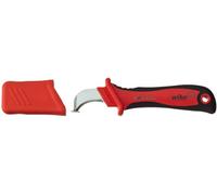 Couteau à dénuder pour câbles ronds Wiha 36053 Longueur 200 mm