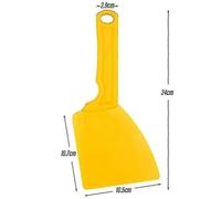 Couteau à désoperculer en plastique, pelle à miel, grattoir de nettoyage pour ruche, pelle à pollen, pelle à cire, pelle à débris, outil d'apiculture, 1 pièce Hy