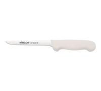 Couteau À Désosser Arcos Couleur - Prof 294124 En Acier Inoxydable Nitrum Et Mango Polypropylène Blanc Ergonomique Avec Lame De 16 Cm, Vitrine.