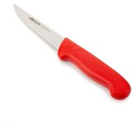 Couteau À Désosser Arcos Couleur - Prof 294422 En Acier Inoxydable Nitrum Et Mango Polypropylène Rouge Ergonomique Avec Lame De 13 Cm, Vitrine.