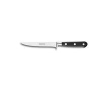 Couteau à désosser Forgé Pro 13 cm manche noir rivets inox