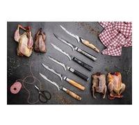 Couteau a désosser- FORGED - KATAI - Acier VG10 - Manche en bois de racine - L 15 cm