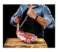 Couteau a désosser - FORGED - SEBRA - Acier japonais 440C - Manche en bois Dalbergia - L 15 cm