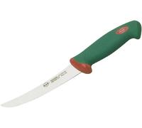 Couteau à désosser Sanelli courbé, manche ergonomique, longueur de lame 16 cm
