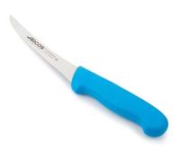 Couteau À Désosser Semi-Flexible Arcos 2900- Prof 291223 Avec Poches En Acier Inoxydable Nitrum Et Polypropylène Bleu Ergonomique Mango Et Lame De 14 Cm, Vitrine.