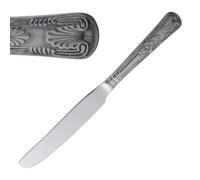 Couteau à Dessert 220 mm Manche Plein Kings Lot de 12 Olympia