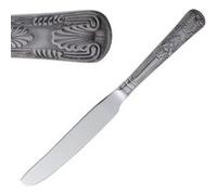 Couteau à Dessert 220 mm Manche Plein Kings Lot de 12 Olympia