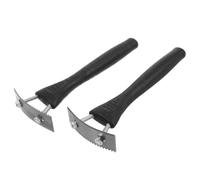 Couteau à Écorcer pour Taille et Greffe, Lot de 2, Noir